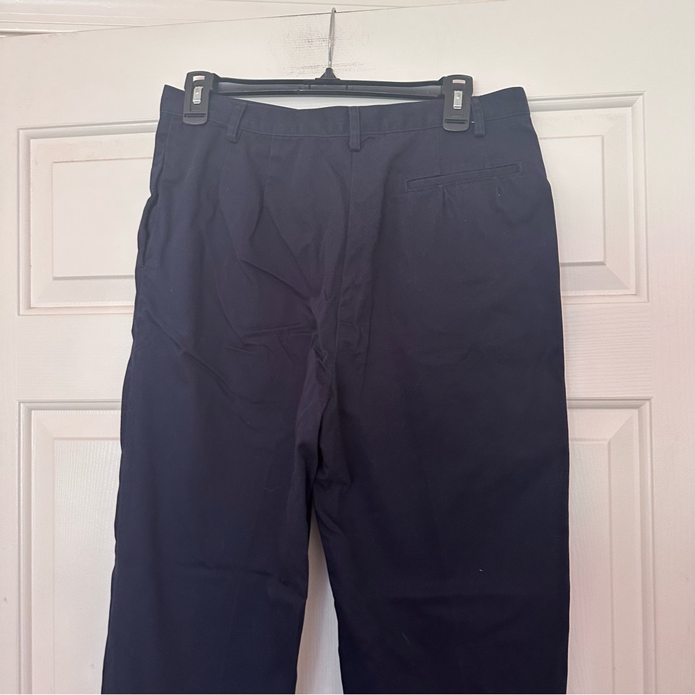 Vintage Pendleton Women’s Classic Solid Navy Blue… - image 4